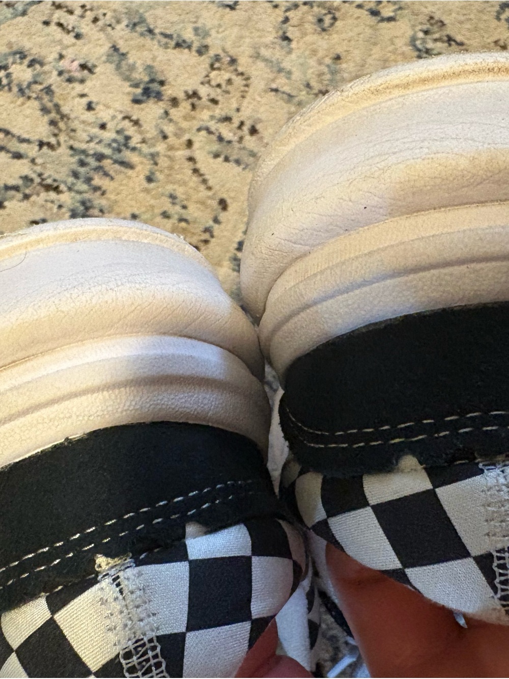 Vans Checkerboard Old Skool Sneakers - Picture 4 of 8